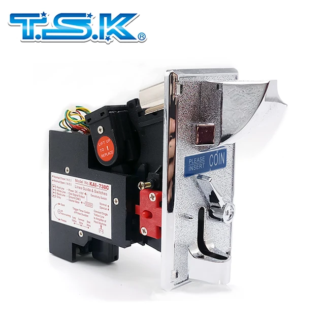 Taiwan Professional factory coin selector with manufacturer price