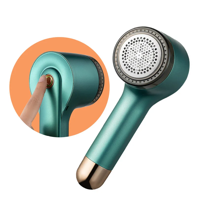 Outdoor Mini Portable Lint Remover USB Rechargeable Travel Electric Clothes Sweater Ball Home Office Electric Ball Remover