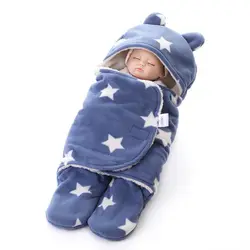 Eco friendly newborn design warm baby sleeping bag