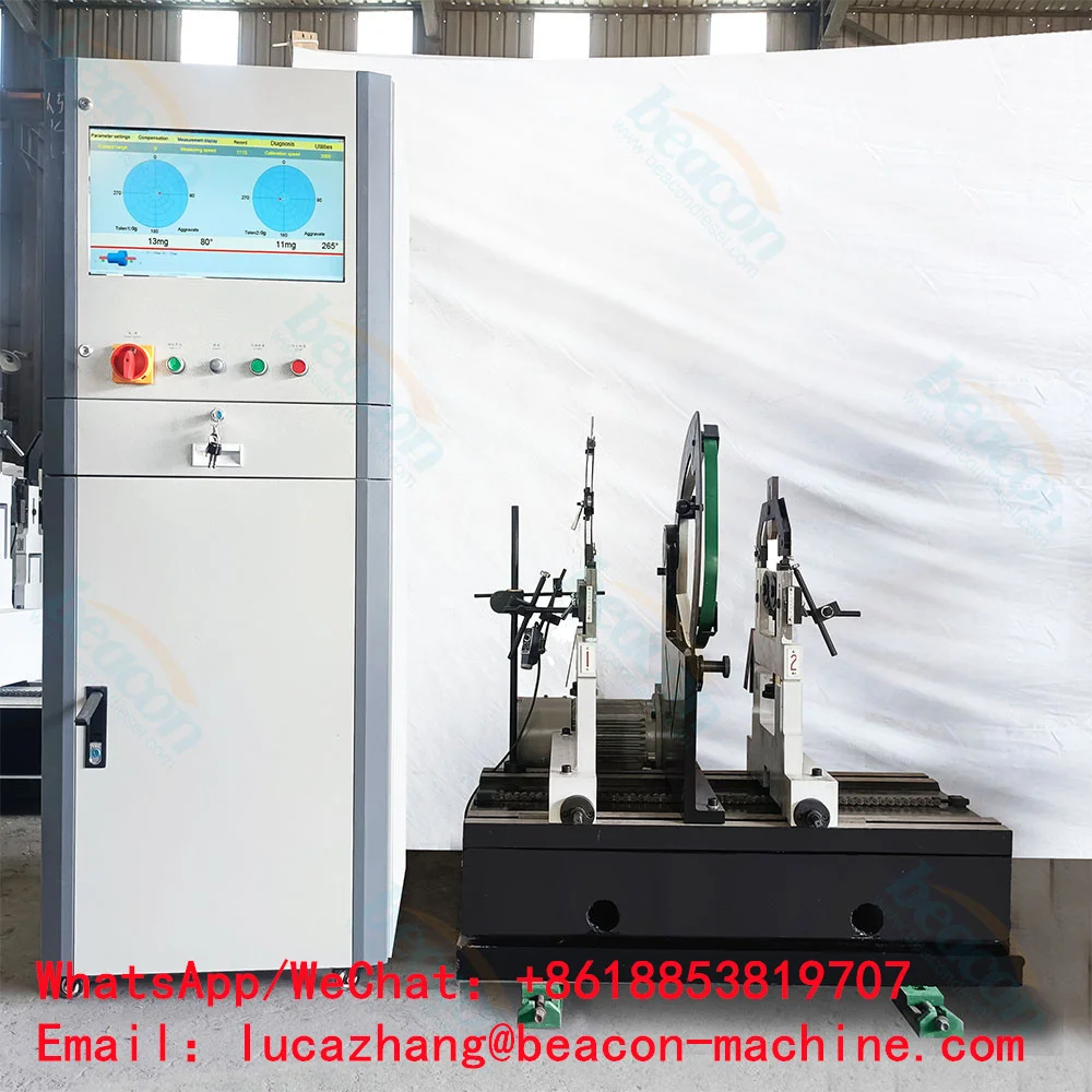 BEACON MACHINE crankshaft balancing machine YYQ-50A dynamic balancer for crankshaft and rotor