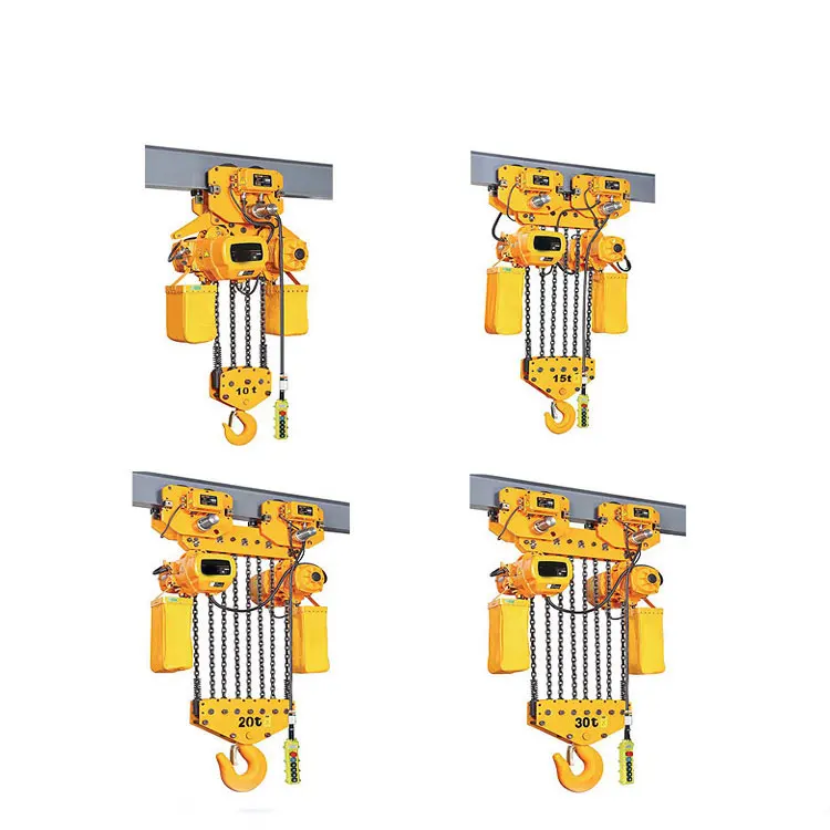AC-380V-3Phase 3 ton 3 m nitchi electric chain hoist