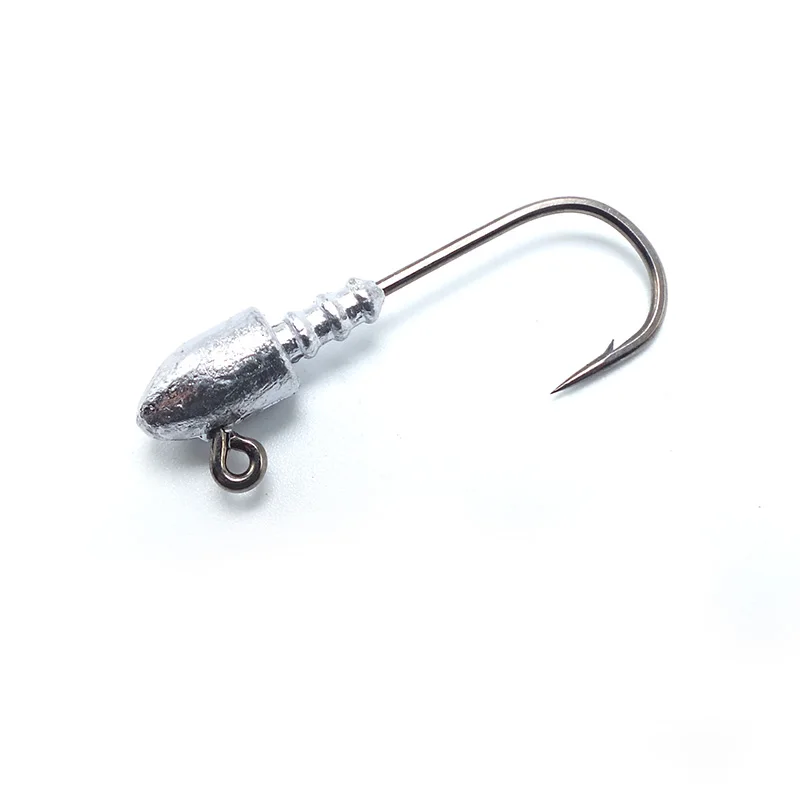 Hot sale Fishing metal Jig lead round head fishing lure jig hook