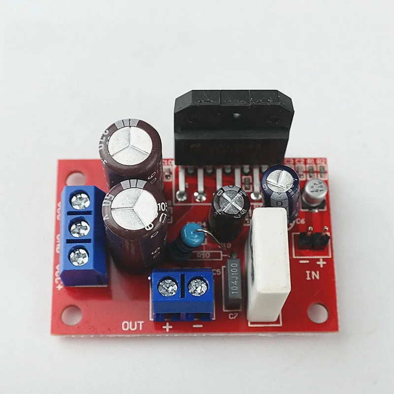 Taidacent LM3886 Audio Board Mono Audio Amplifier Board DC Dual 20V-35V Power Supply 68w High-Power Fever Mono Amplifier Plate