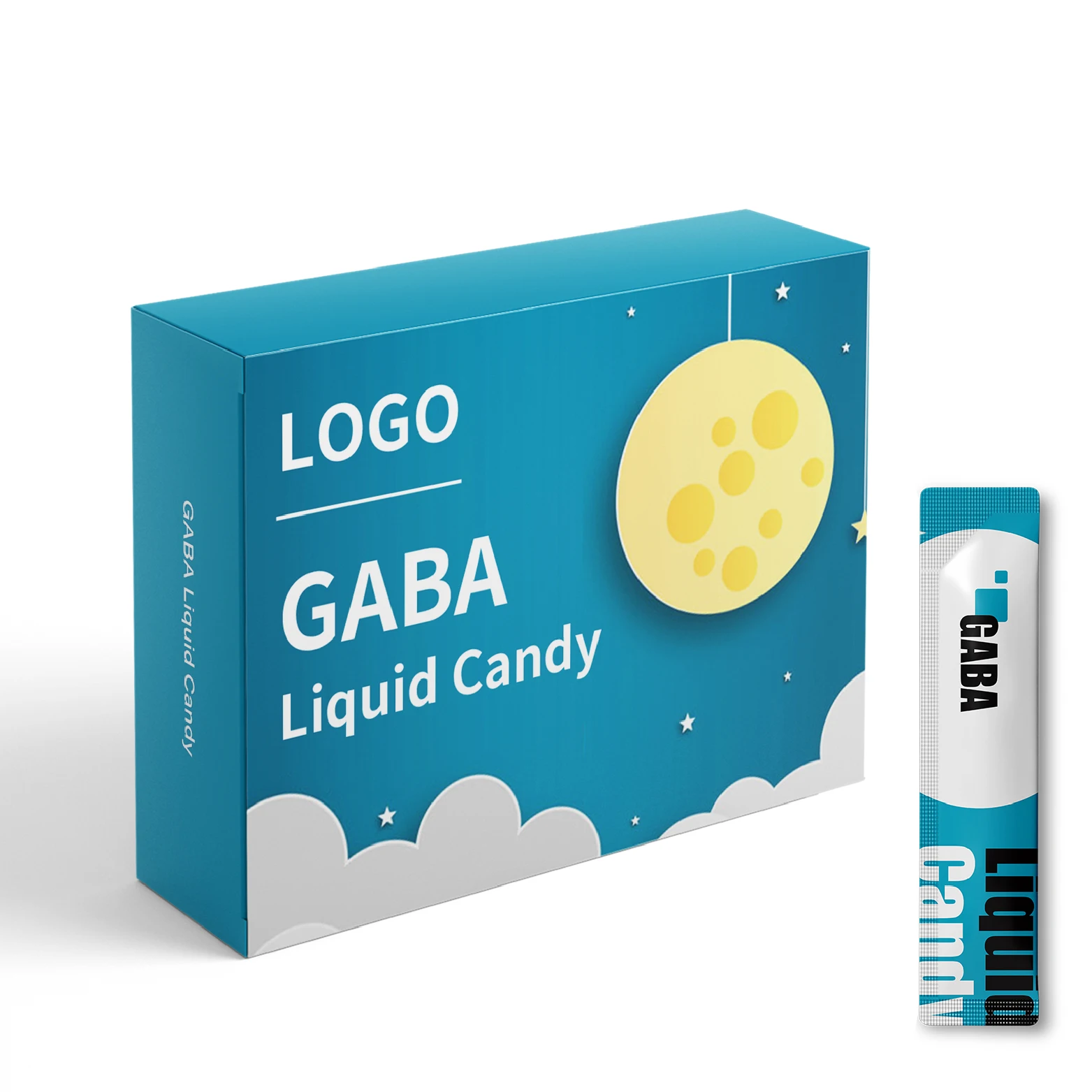 Высококачественные жидкие конфеты OEM GABA Детские гамма-аминомасляной кислоты для детей