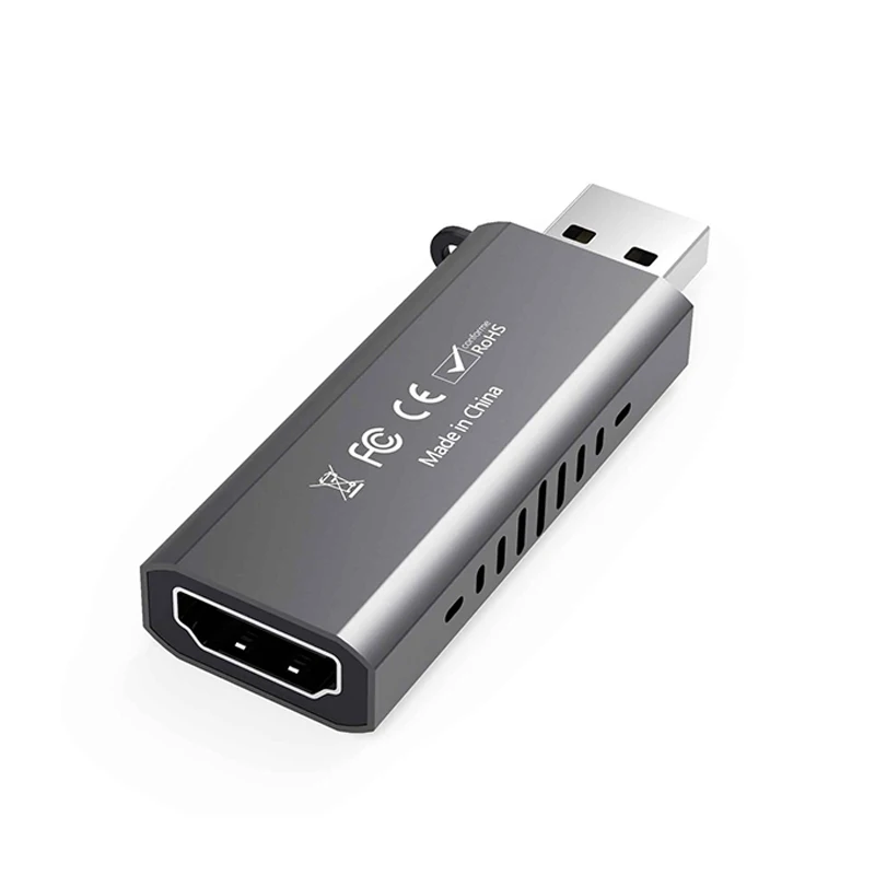 
USB3.0 to HDTV audio video capture card recording game OBS live show HD TV capture 4k60hz 