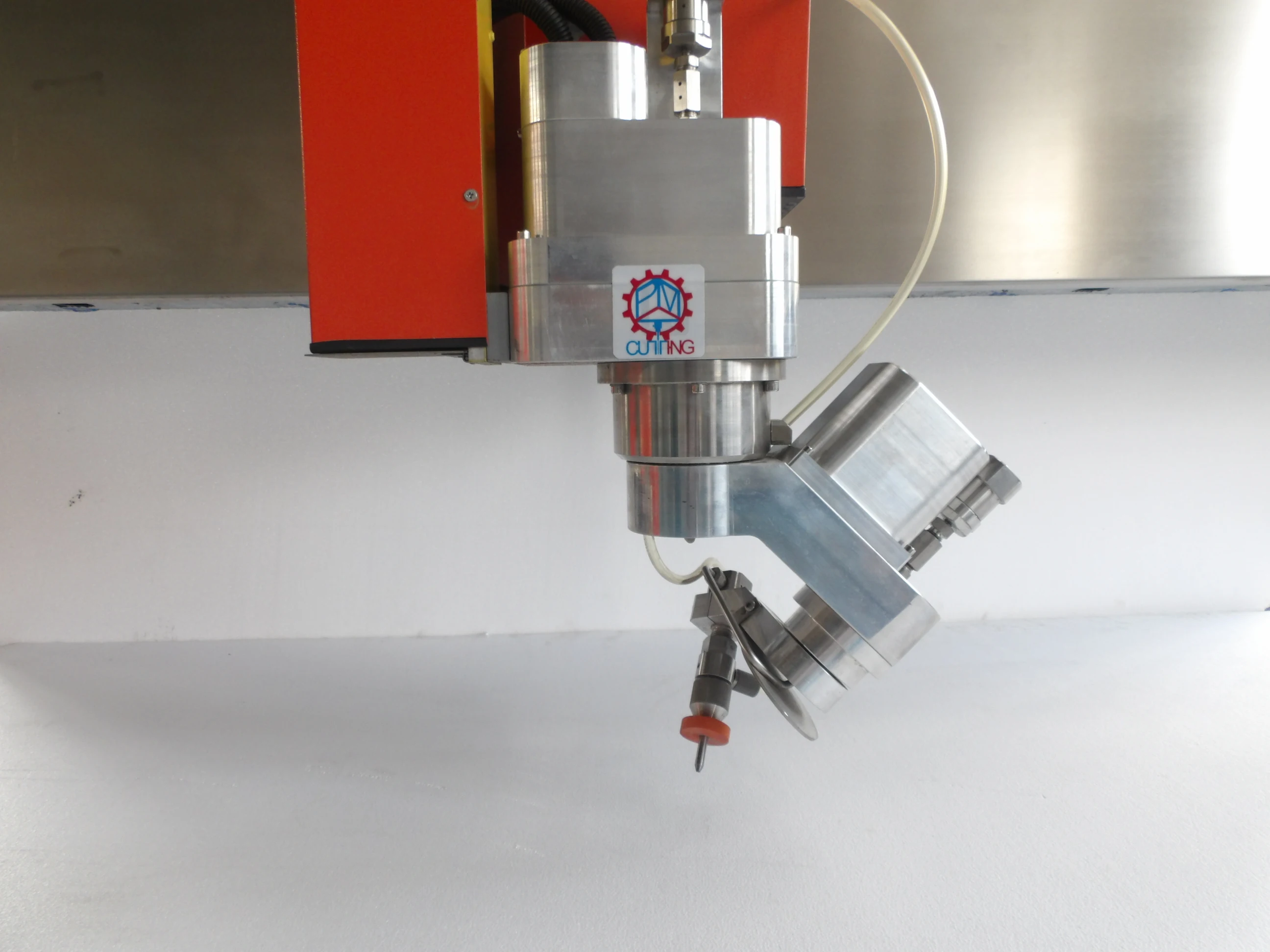 ESL50-4020-AC5X water jet cutter for marble ceramic 45 degree cutting 5 axis waterjet machine with best price