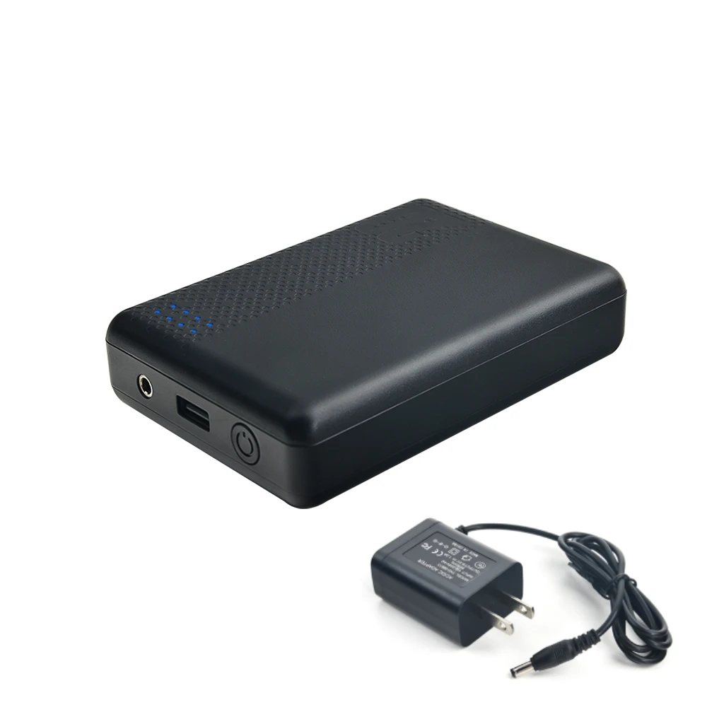 2022 gadget Air conditioning suit special battery high capacity power bank 20000mAh 12V Dc Port AC clothing accessory