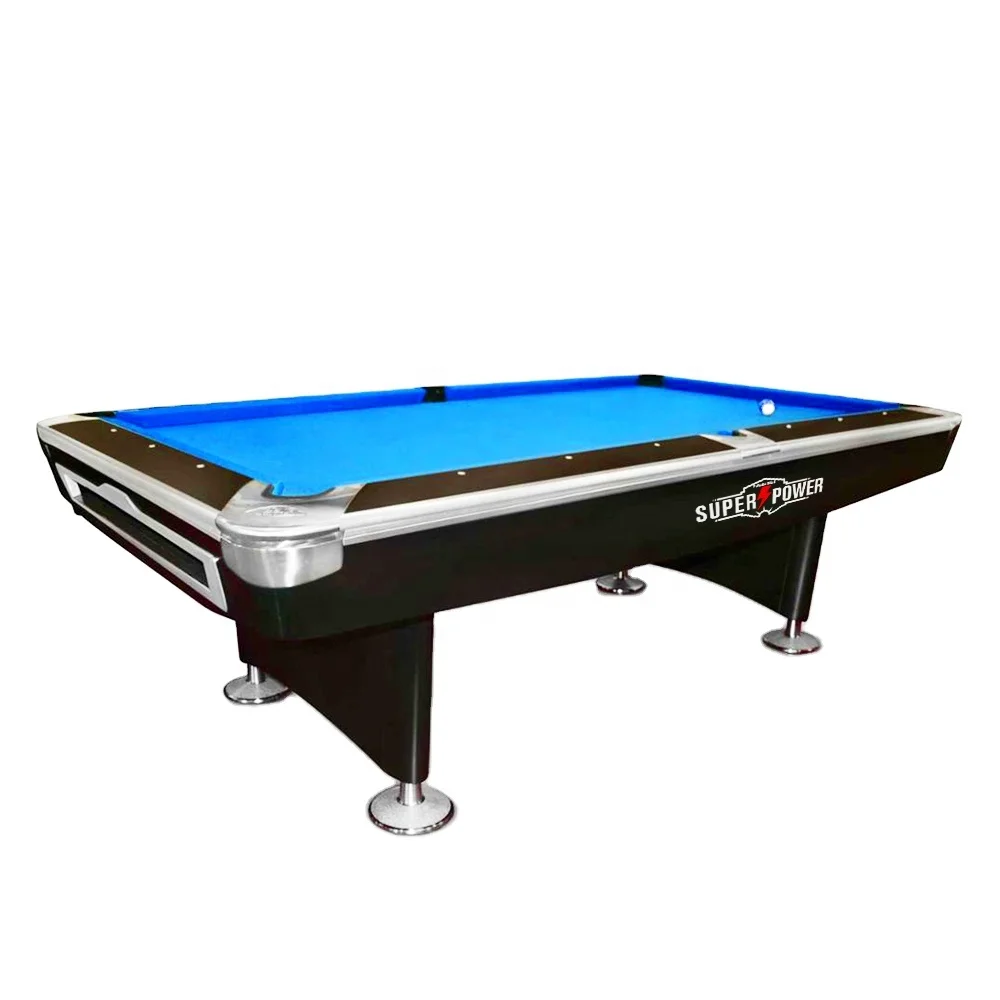 High quality customizable 6th generation American billiard table for club use