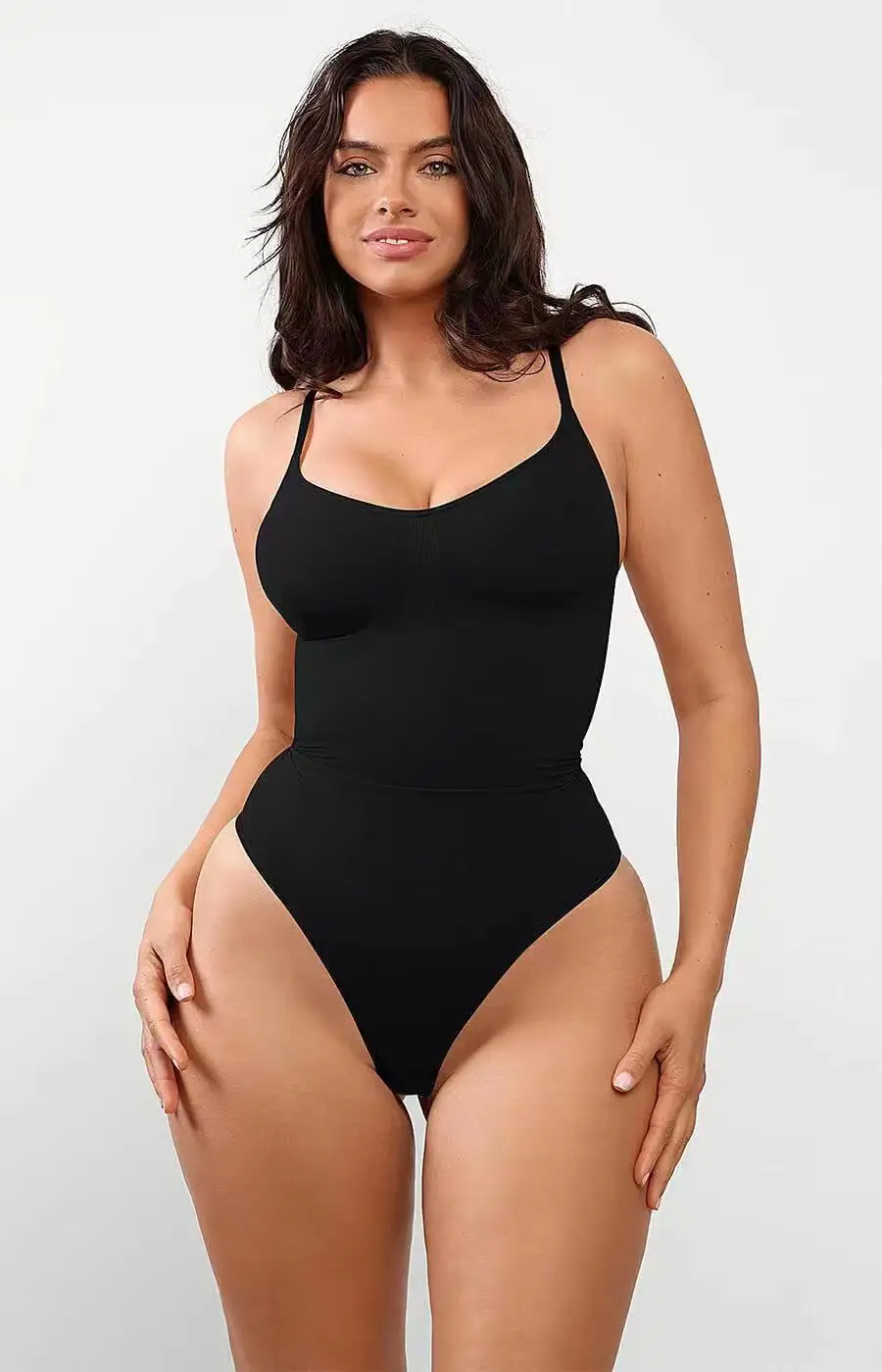 Faja Full Body Backless Bodysuit Shaping Seamless Thong T Low Belly Slimming Tummy Control Shapewear Panti Waist Trainer Shaper