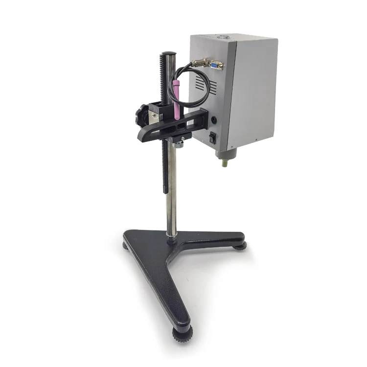 LVDV-2  Spindles L1 L2 L3 L4 Digital Rotating Speed RPM Measuring Range 6 to 6,000,000 Viscometer