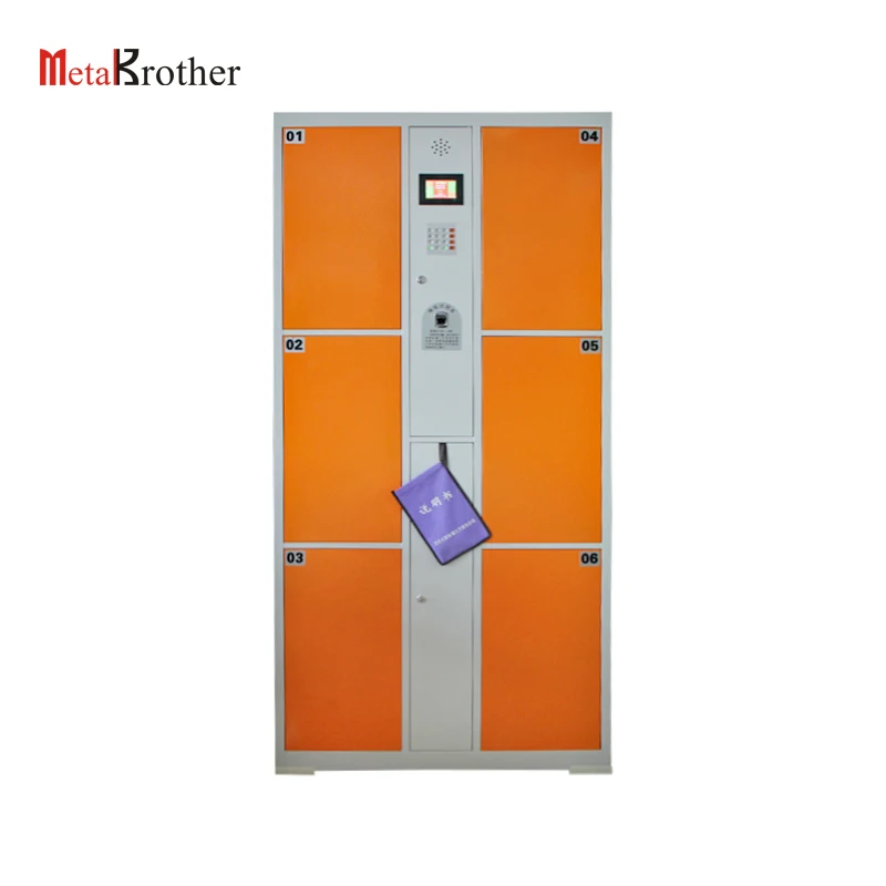 Factory Low Price apartment building RFID locker smart parcel locker