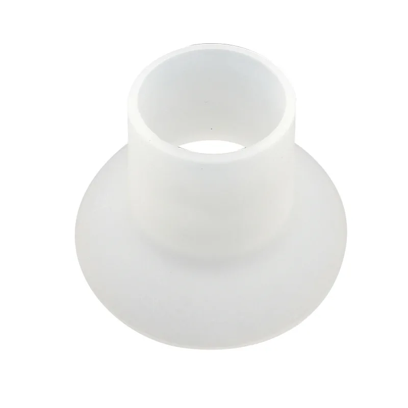 Customized15mm/17 мм/19 мм/21 мм Силиконовые фланец вставка силиконовый молокоотсос фланец Вставить 2 шт./упак.