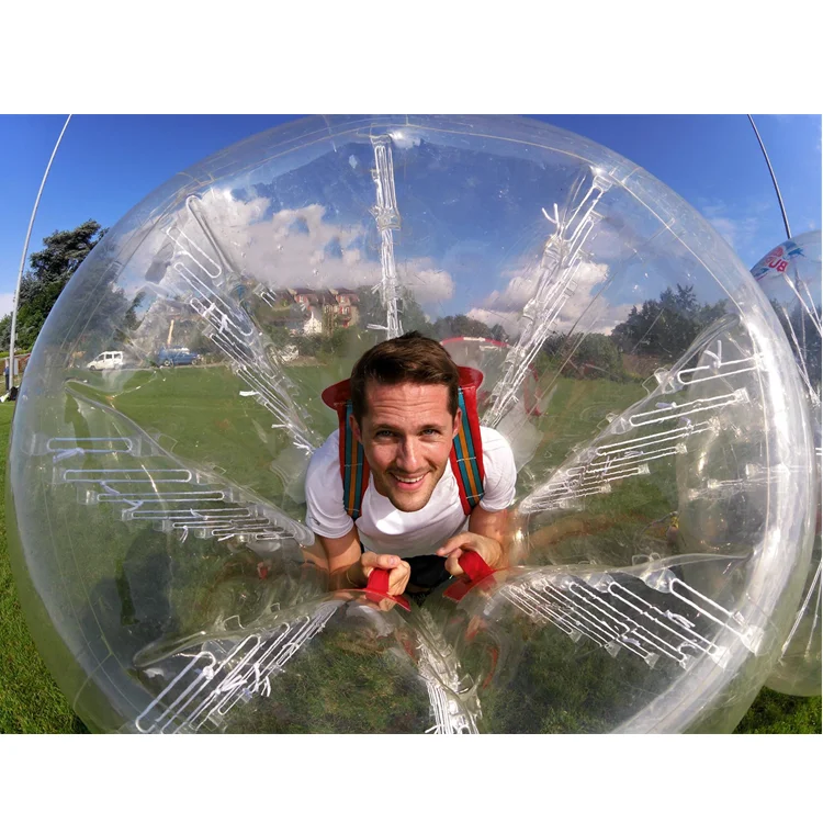 Бампер человека из ТПУ, футбольный мяч, надувной мяч Зорб для футбола