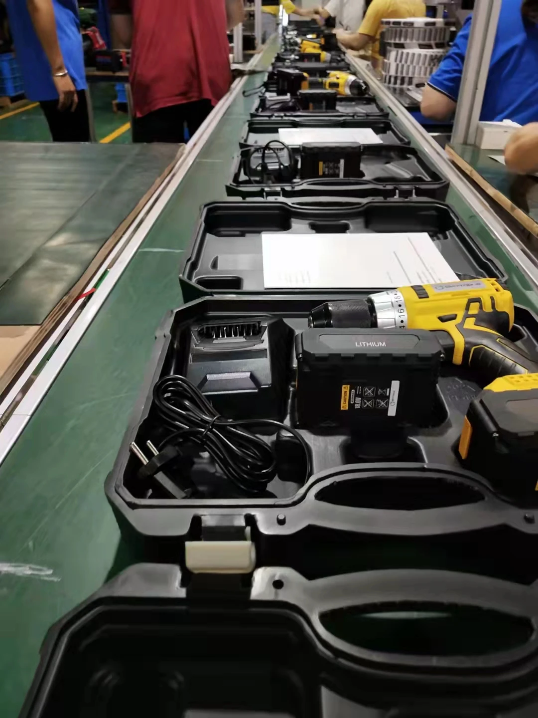 Professional manufacturer high quality power drills 20v cordless impact drill brushless battery portable 20v cordless drill