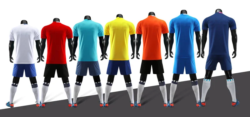 Dye sublimation Custom printing soccer jerseys uniforms sportswear set Team Training Wear Soccer  soccer wear custom