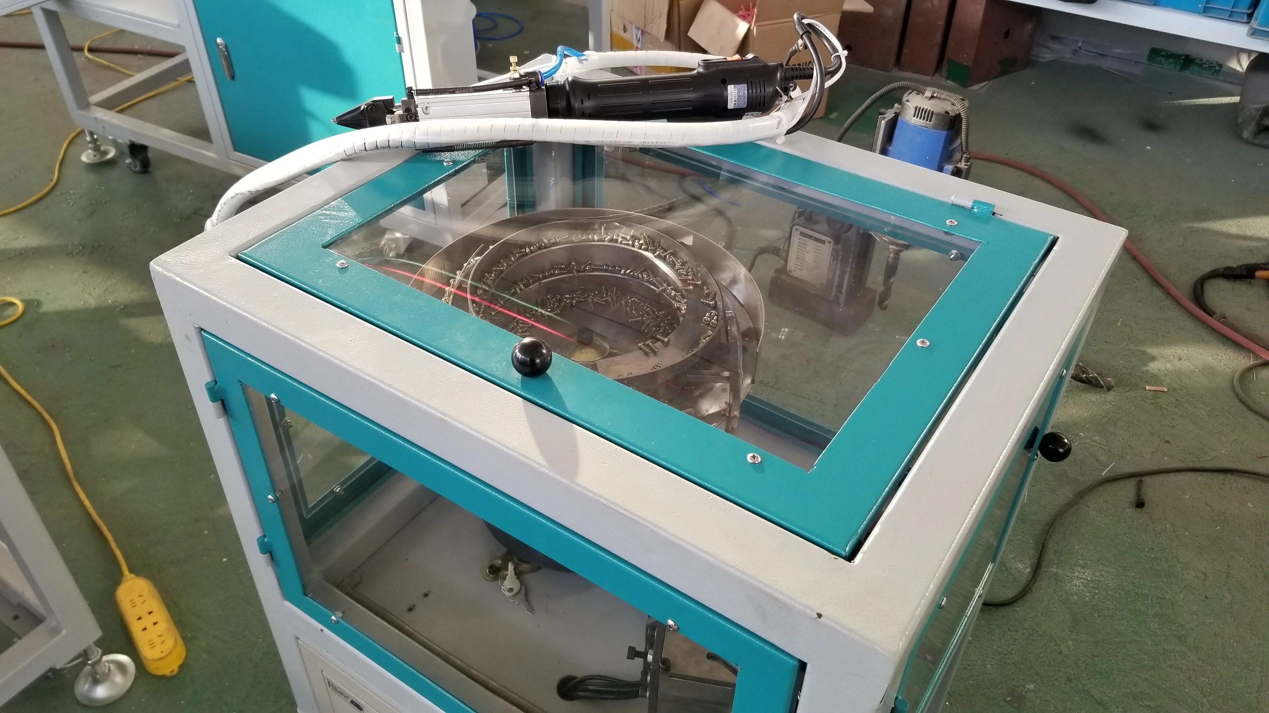 Automatic Screw Feeding Drive Machine Portable Handhold Screwdriver Machine