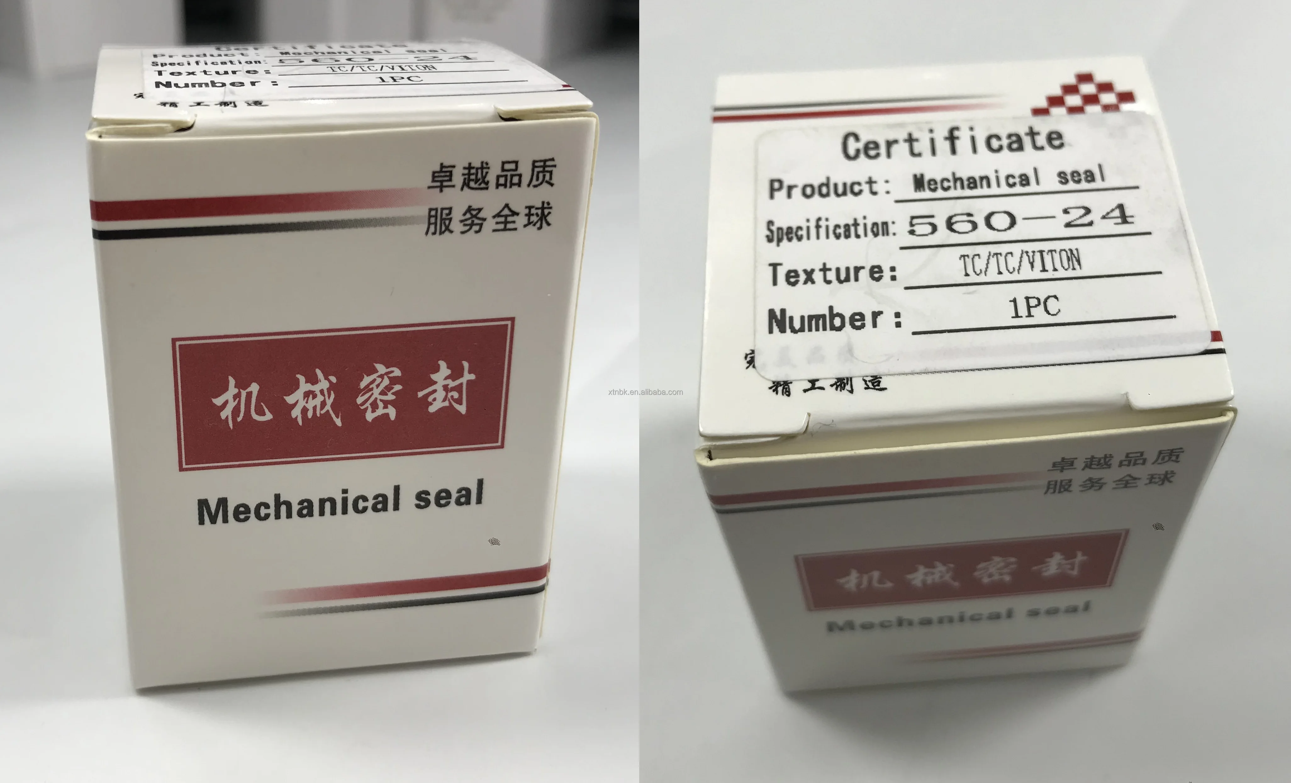 560-25 shaft size 25mm chemical industry submersible circulation pumps CAR SI VIT TC 560A mechanical seals