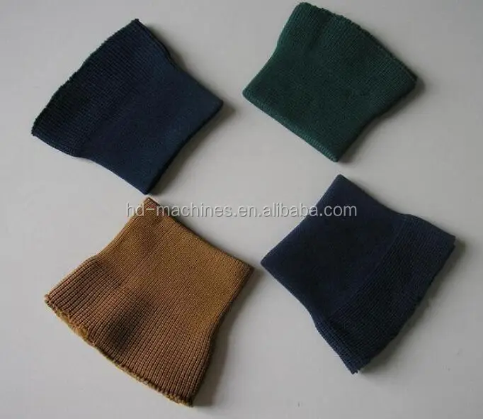 High Production Collars and Cuffs Flat Type Jacquard Knitting Machine same as KAUO HENG