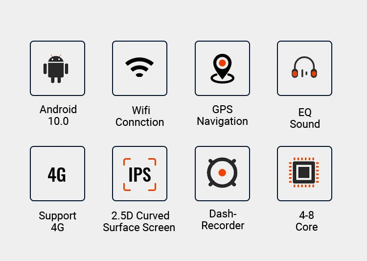 GRANDnavi android car videos 2 din android 9 inch touch screen car stereo for HONDA Civic US VERSION 2013-2015 carplay