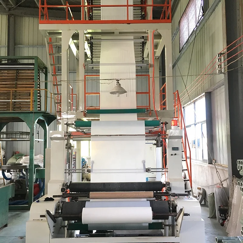 Heat PE Shrink Packing Film Blowing Machine Shrink Film  Extruder shrink wrapping machine