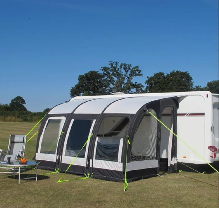 Rv Size Trade Inflatable Tent Full Room Sun  Canopy Air Caravan Awning For Sale