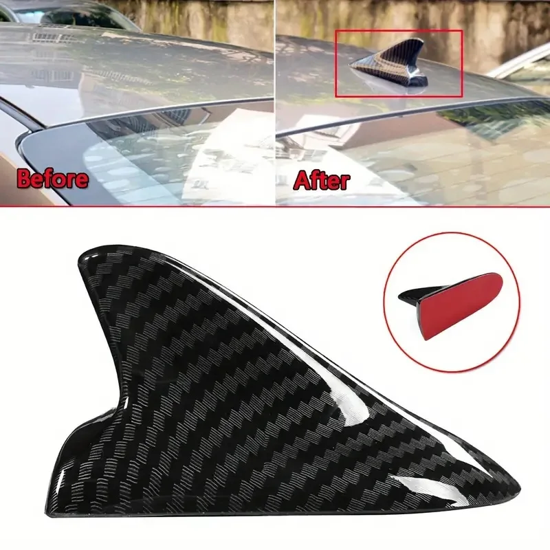 Universal ABS Auto Automobile Car Antenna Car Roof Mount Shark Fin Antenna