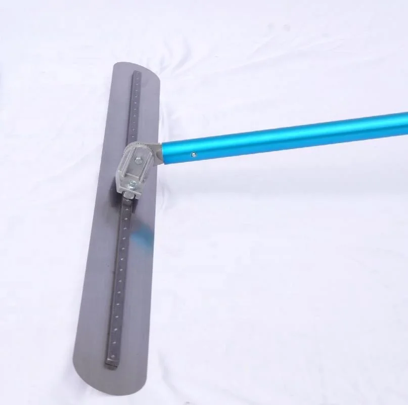 Шпатель MC117D для бетона, Круглый концевой шпатель из углеродистой стали, Френо, шпатель для полировки бетона