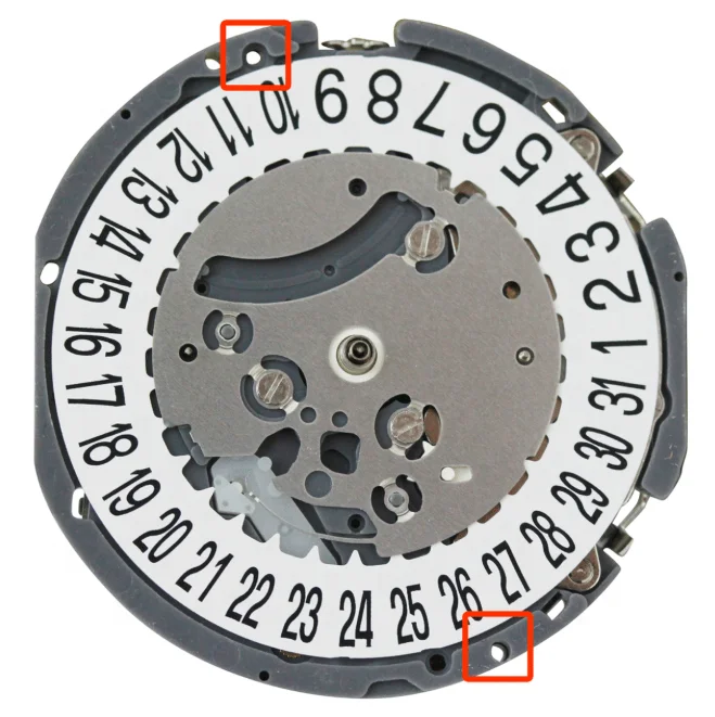 Japan Original Quartz Chronograph Watch Movement VK64 with 24Hour Date