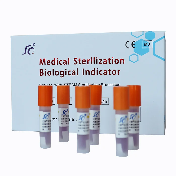 Medical sterilization supplies iological Indicators For Steam Sterilization  Biological Indicators for Steam Autoclave (1600312000579)