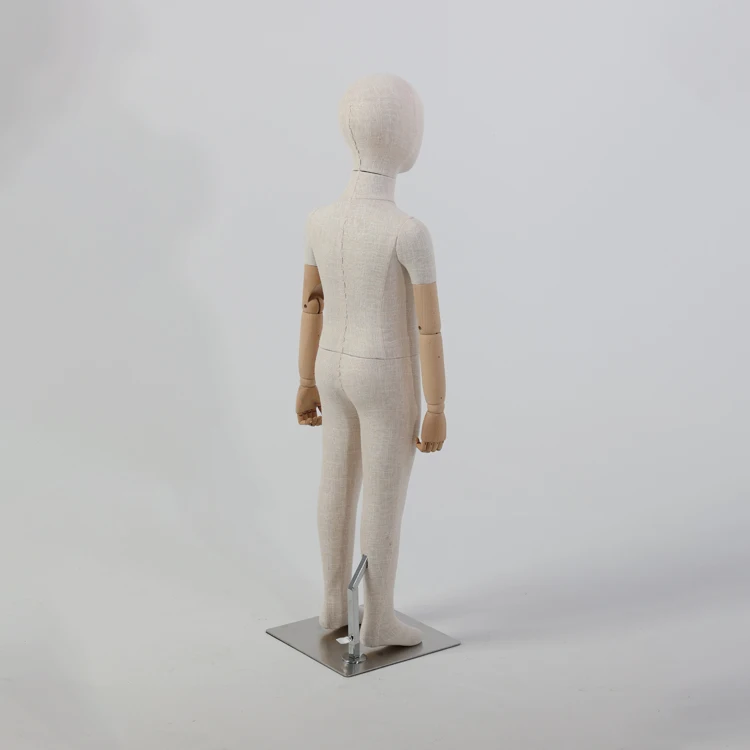 Child Display Clothes Mannequin White Boy Model Full Body Kids Child Mannequin for Clothing