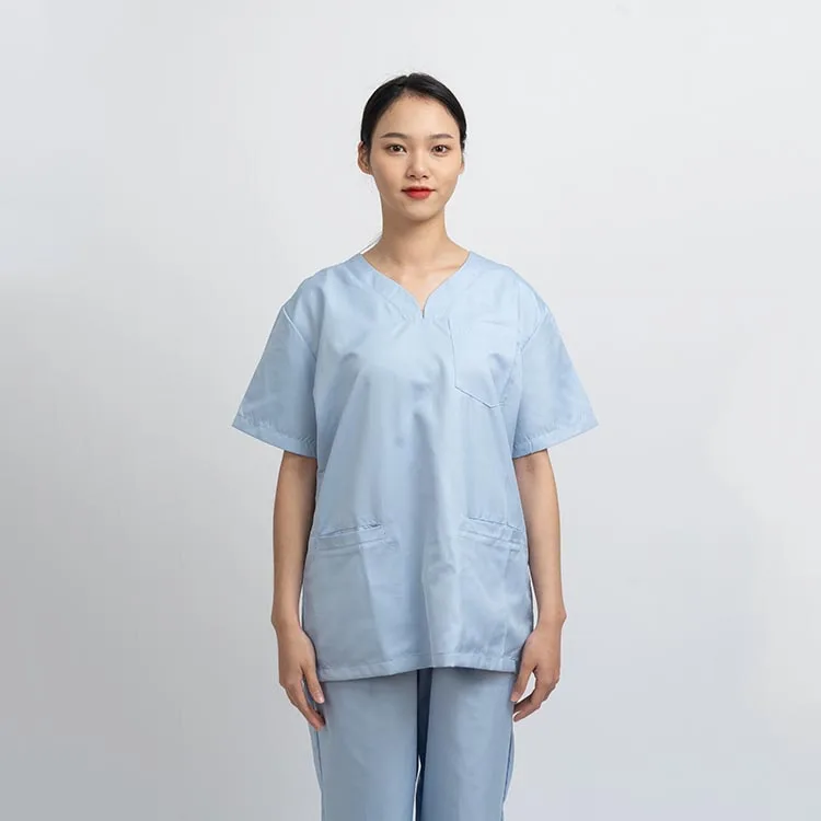 Doctor Nurse Medical Clothes Sets Scrubs Women Staff Hospital Uniform
