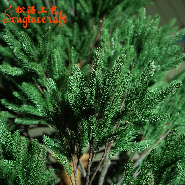 Customize Large Artificial Outdoor Indoor Pine Tree Plant For Wedding Decoration