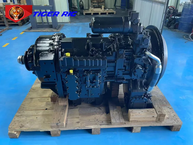 tiger rig warehouse supply  refurbish rebuild allison986OFS 9820OFS H8610OAR H6620AR H5620AR  transmission gearbox