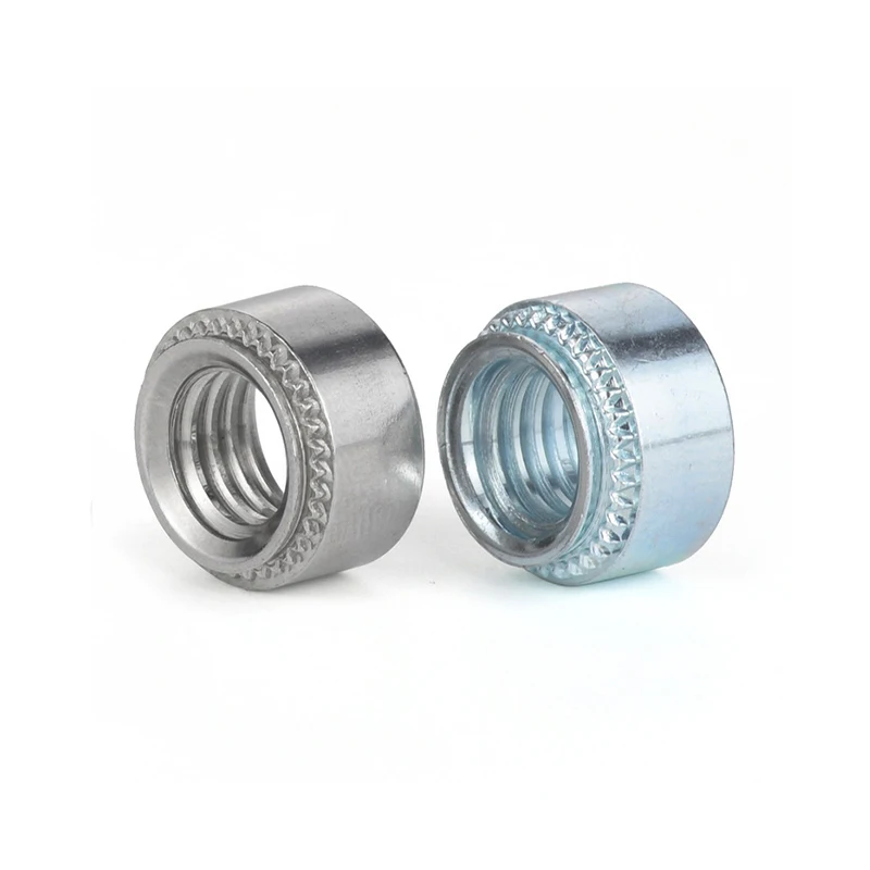 Rivet Round Nut Iron Custom M8 M6 M10 M5 M12 M4 M22 1/4 Inch Self Clinching Nuts For Industrial