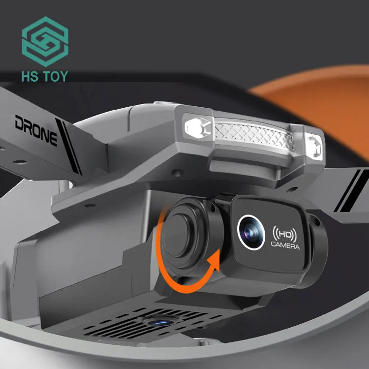 HS широкоугольный HD 4K 1080P высота удержания RC складной мини дальнего действия профессиональный Дрон с камерой 30 Вт