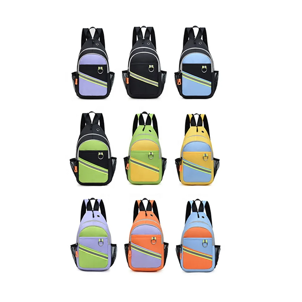 Crossbody Sling Backpack Sling Bag Travel Hiking Chest Bag Daypack Shoulder Chest Bag for Men Women Travel Hiking Backpack