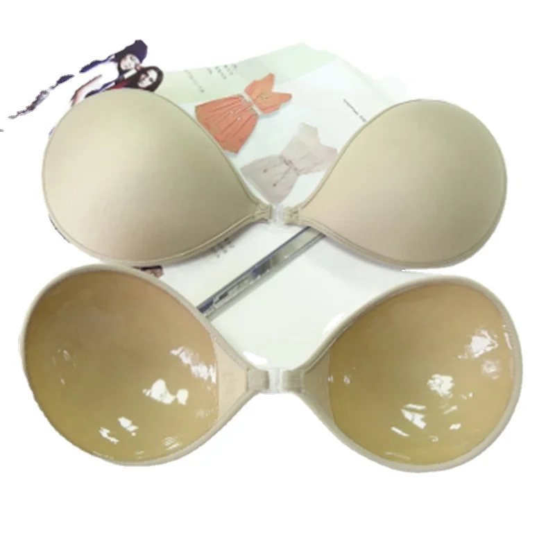 No trace, smooth surface, gathered back, Bare Back and Sexy Invisible Bra