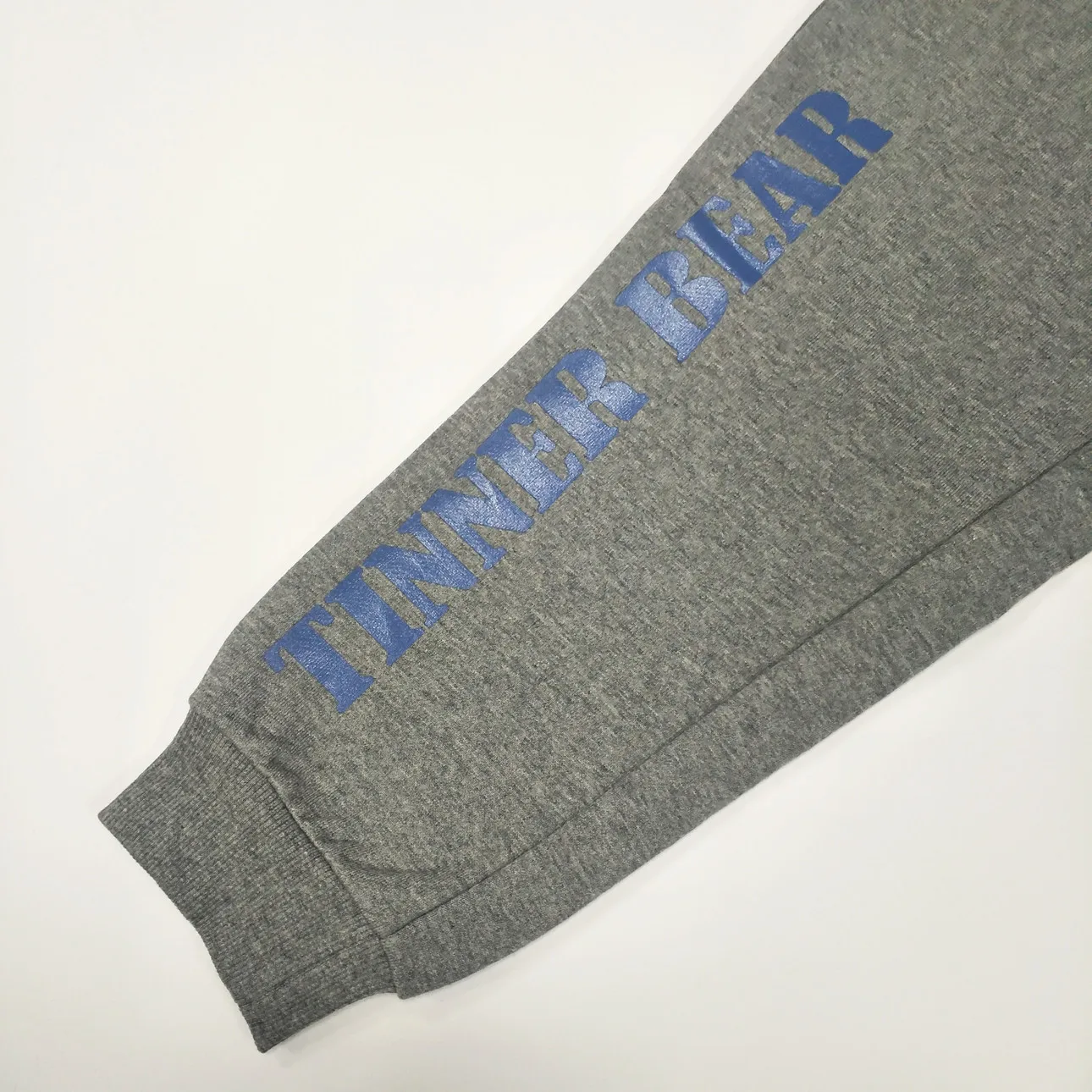 Hotsale Winter fashion knitted 100% cotton children casual soft Kids Pants for boy design sweatpants