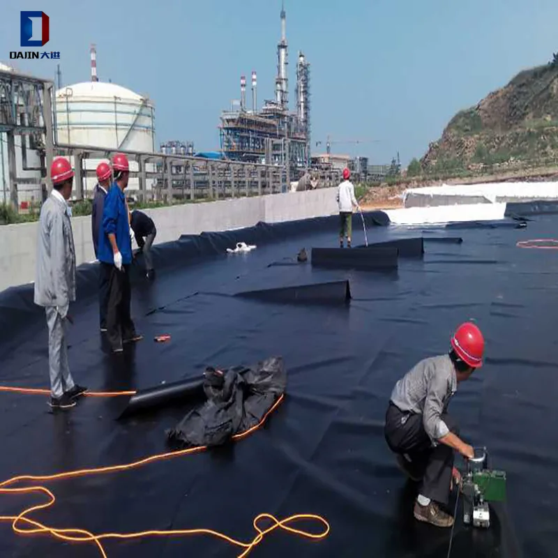 
HDPE Geomembrane Pond Liner 