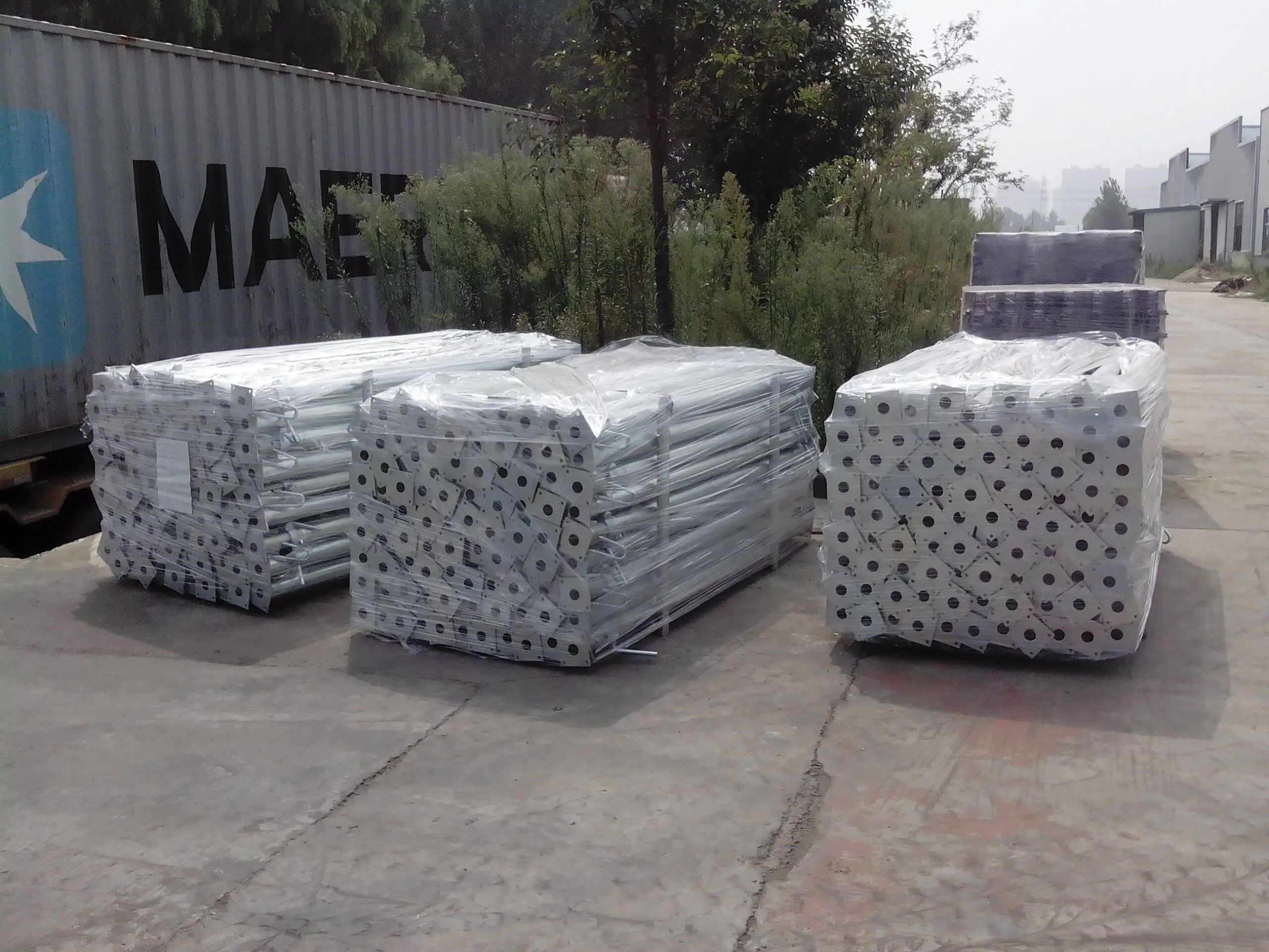 Ajustable Floor Porp For Concrete Support