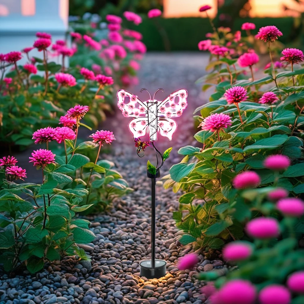 Светодиодный солнечный датчик дождя с железным телом для садового применения