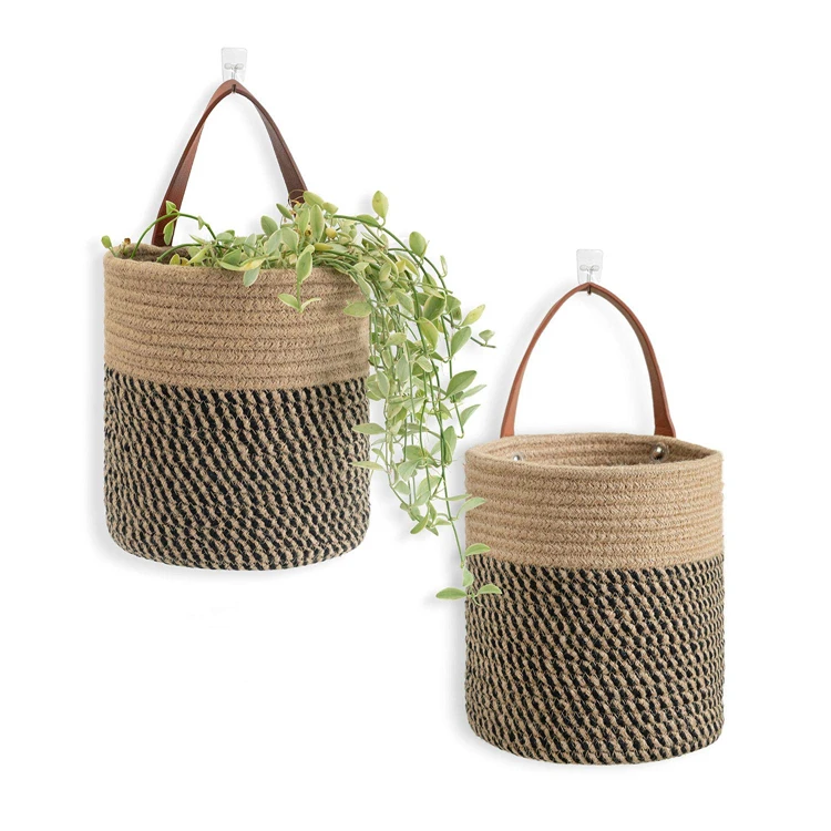 Wire Mesh Hanging Basket Round Adhesive Kitchen Garden Rectangle 14 Inch Diameter Coconut 12 Inches Flower Half