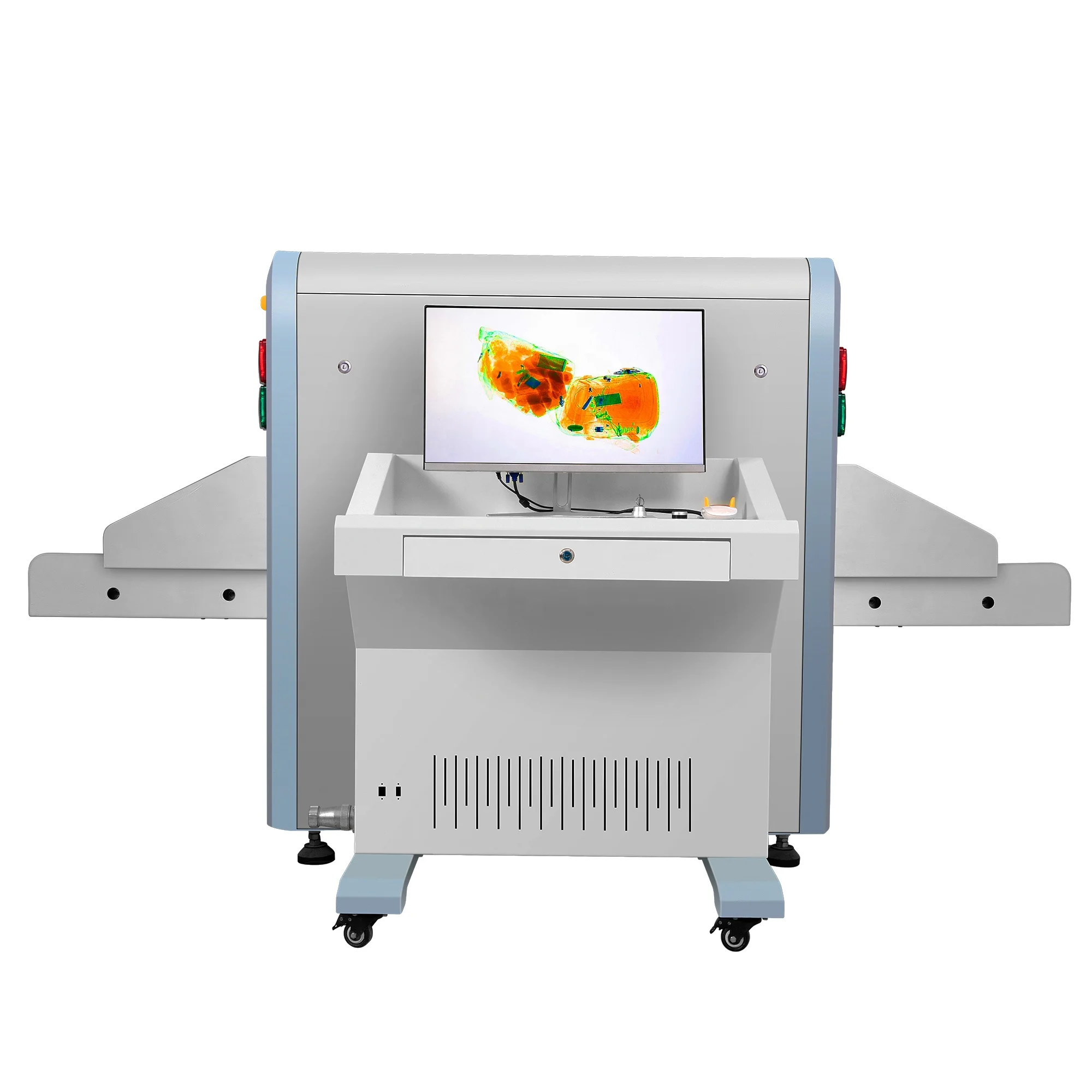 High Quality Tunnel Size 655 x 500 MM X Ray Baggage And Parcel Inspection Machine X-ray Baggage Scanner