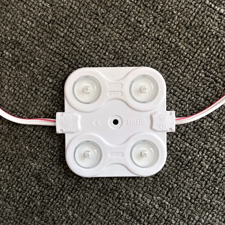 Newest product 4w 400lm 170lens 4leds 12v led module back led lighting module for advertising