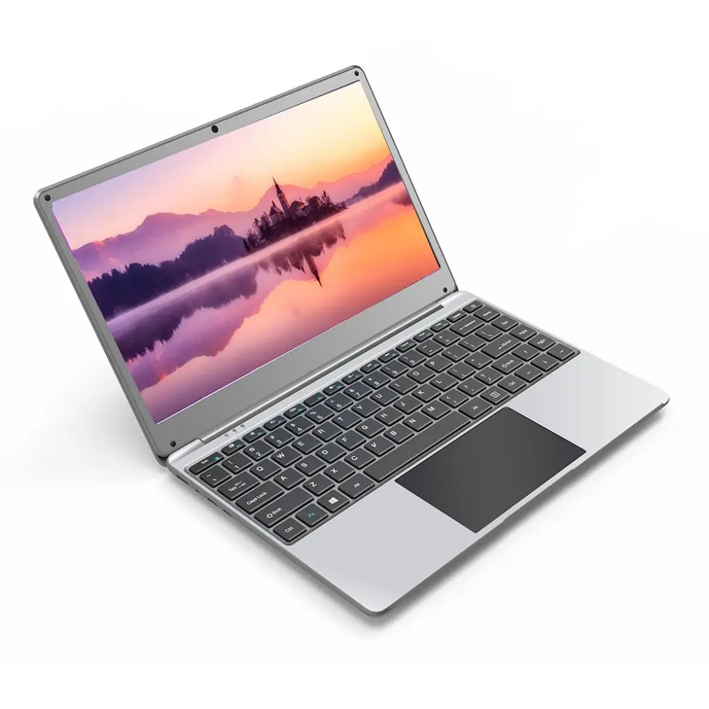 Notebook Processor Slim Best Computer Laptop Home Laptop Computer Custom Laptop 14.1 Inch Plastic SSD Windows 10 IPS Quad Core
