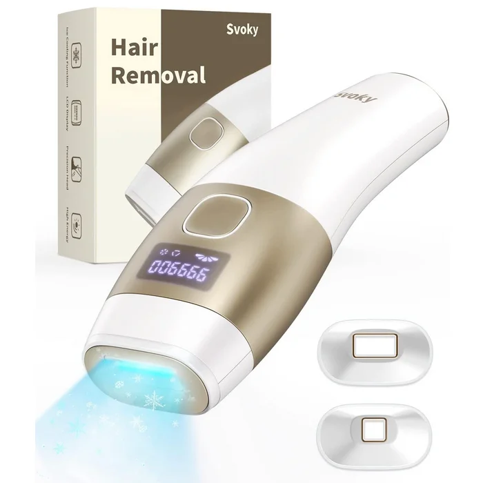 Shebaihe Portable Electronic IPL Hair Removal Device Skin Rejuvenation Home Body Ice Cold Care IPL Laser Hair Removal Permanent
