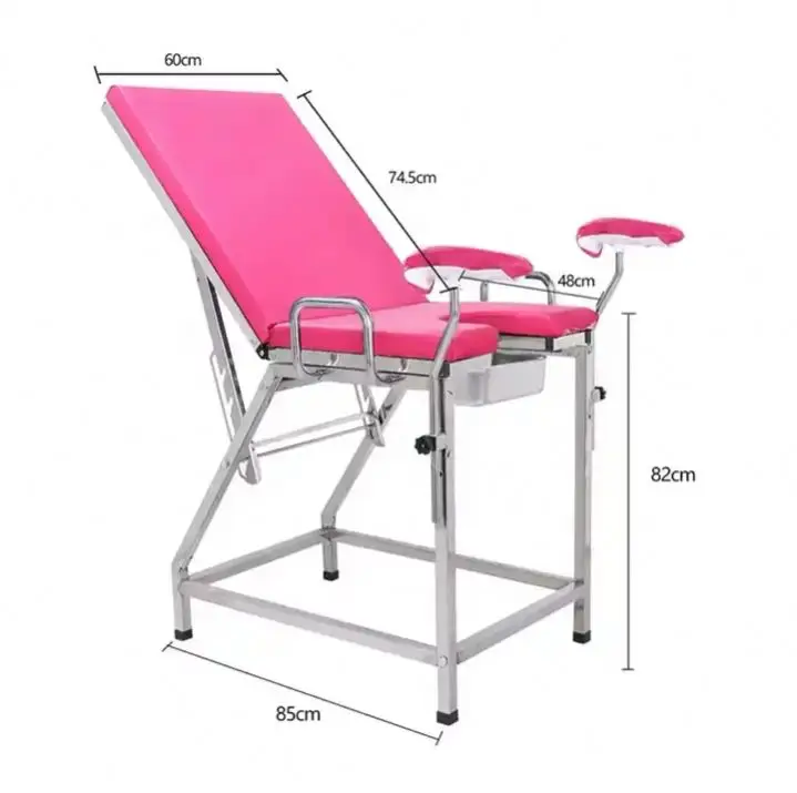 New Hot Sell Hospital Manual Examination Gynecology Table Examination Bed