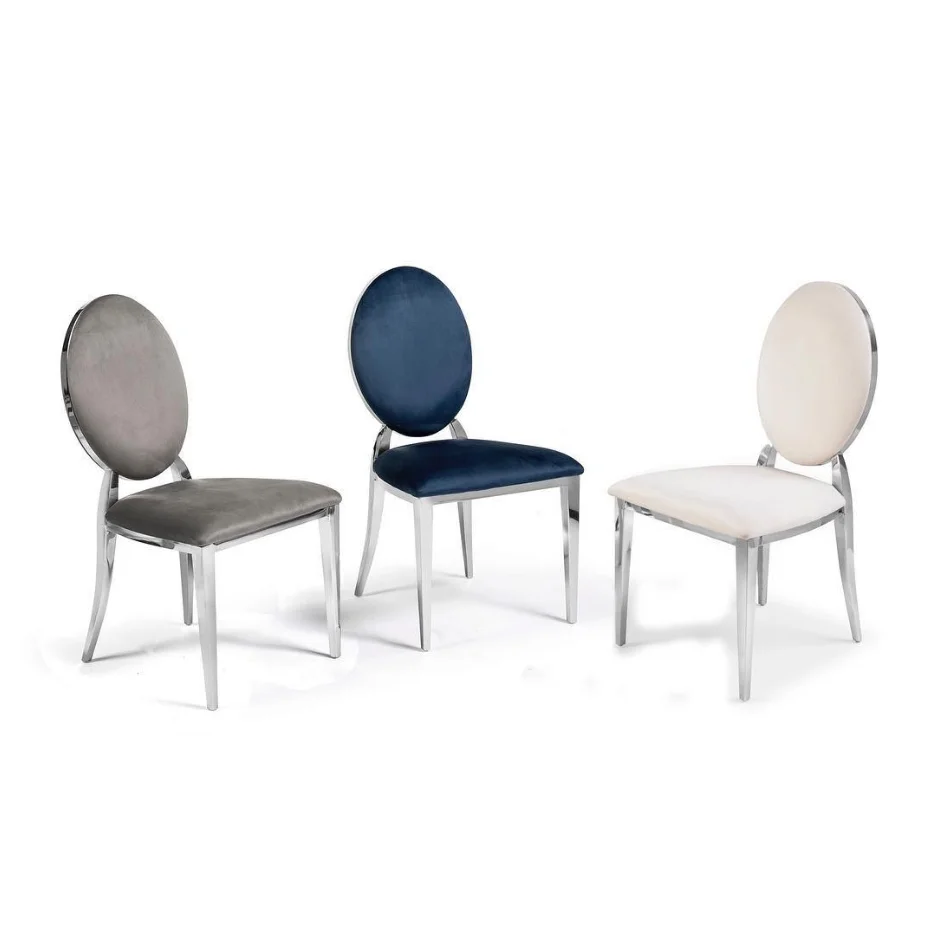 high quality restaurant round back banquet dining chair
