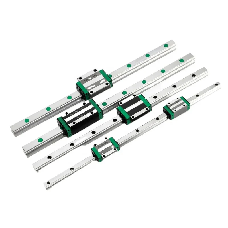 
High precision linear motion system HGW25HC rail block 