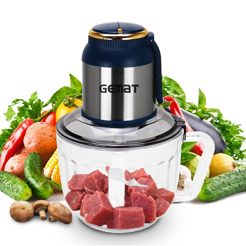 2L 3L 5L multifunctional meat chopper 800w pounded yam machine fufu pounder high power quality meat grinder